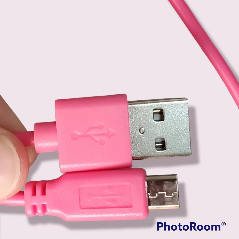 Micro USB Data Cable Pink